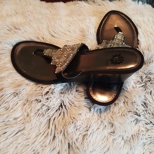 Black Yellowbox sandals